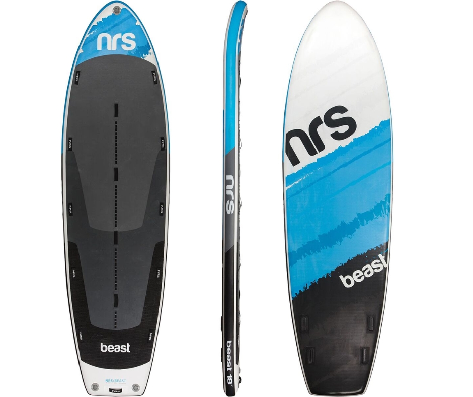 Planche à pagaie Beast 18' - NRS-BEAST-18 - NRS Planche à pagaie Beast 18' - NRS-BEAST-18 - NRS