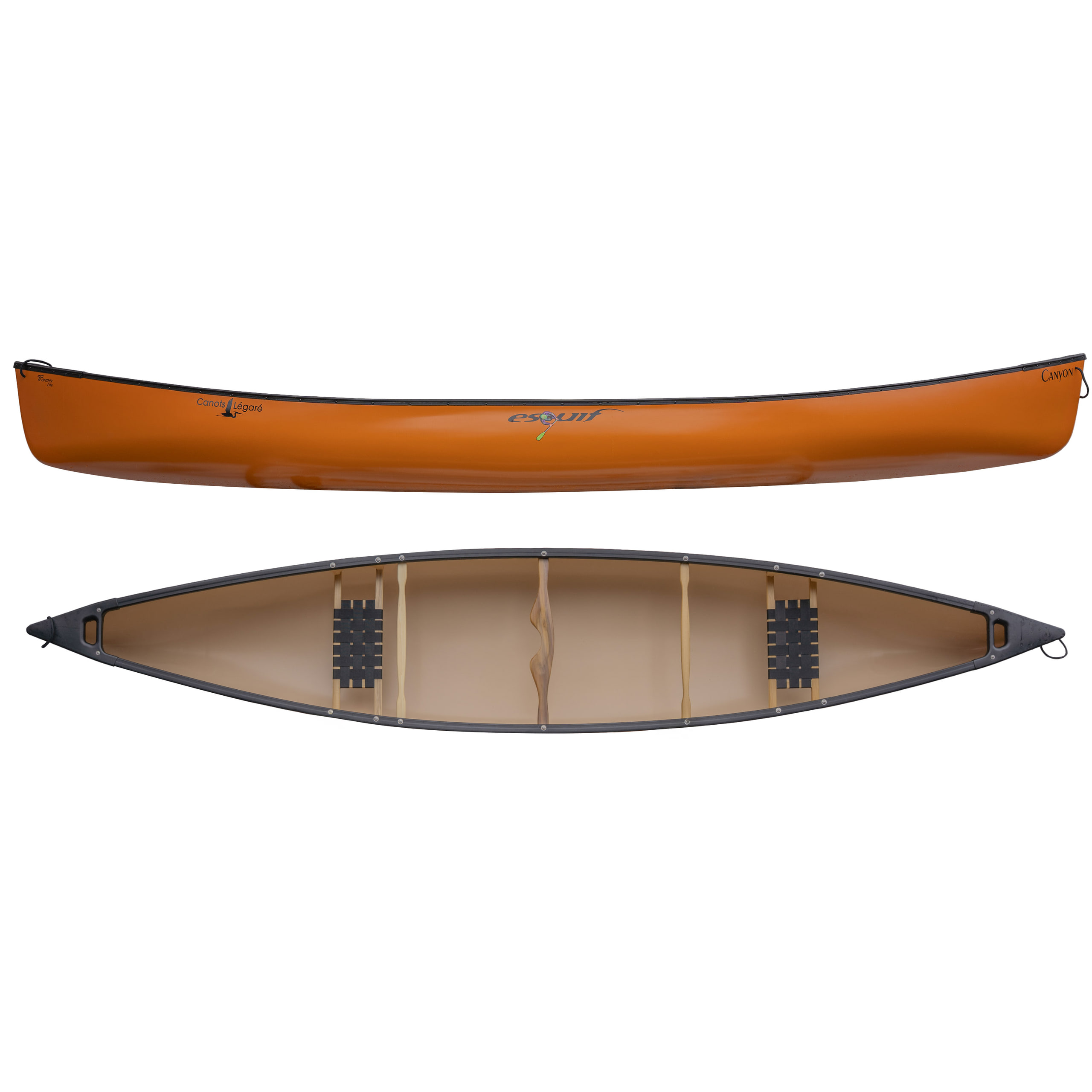 Canyon 16'5 - T-Formex Lite - ESQ-CAN-16-TFL-PBV-OG - Esquif