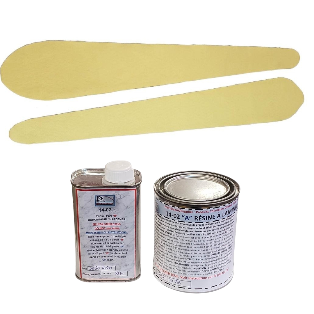 Ensembles de protections d'étraves - CL-KIT-PROT-ETRAVES-2 - Canots Légaré